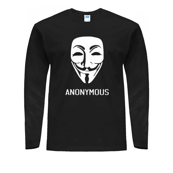 Чоловічий лонгслів Anonymous