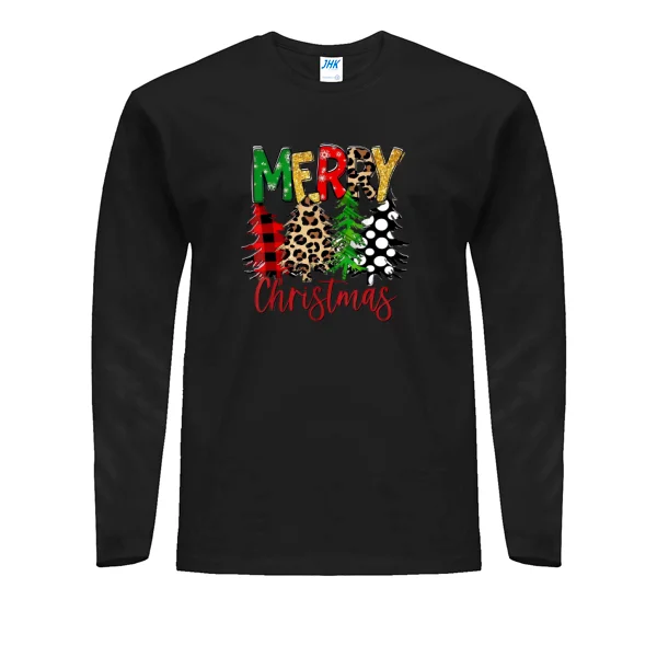 Чоловічий лонгслів Merry Christmas 2518