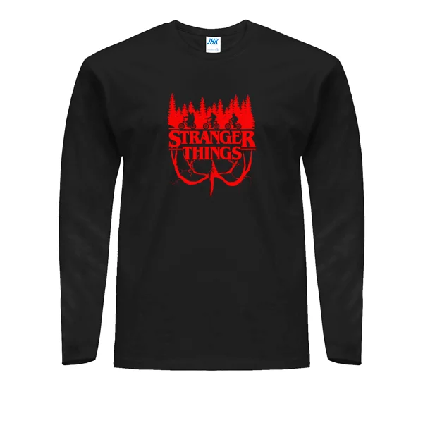 Мужской лонгслив Stranger Things сериал