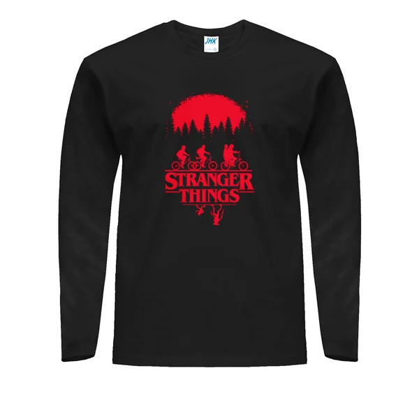 Чоловічий лонгслів Stranger Things Хоукінс