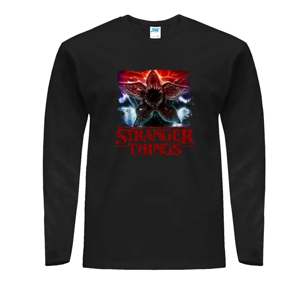 Мужской лонгслив Stranger Things Демагорген