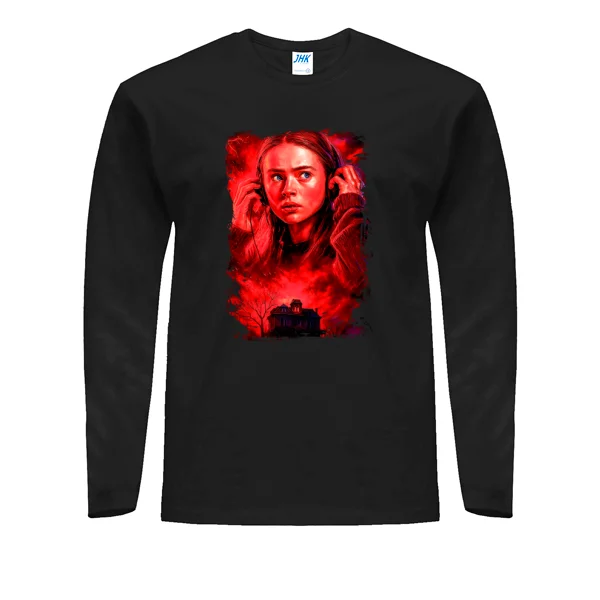 Мужской лонгслив Stranger Things Max