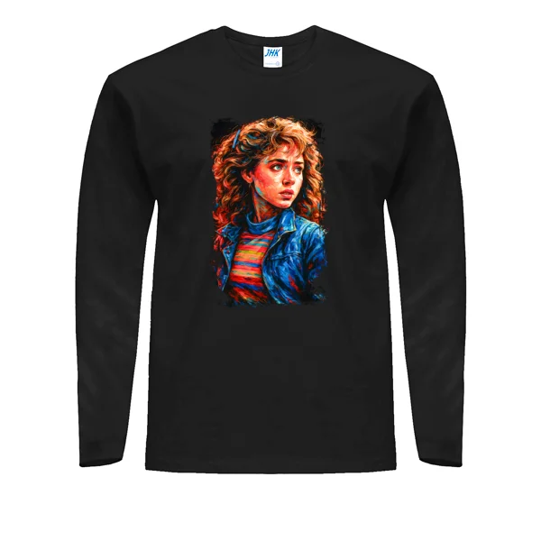 Мужской лонгслив Stranger Things Нэнси
