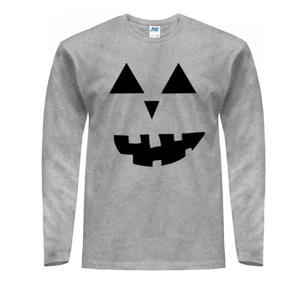 Мужской лонгслив Face в стиле Halloween