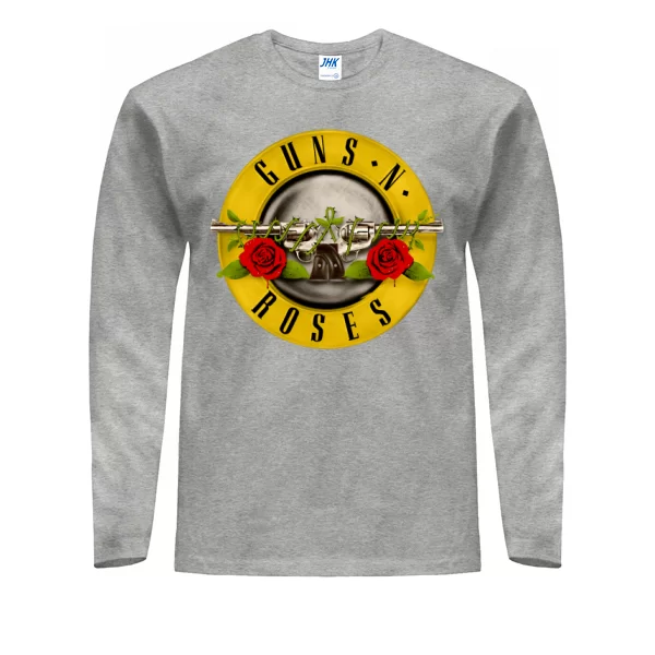 Мужской лонгслив Guns n Roses