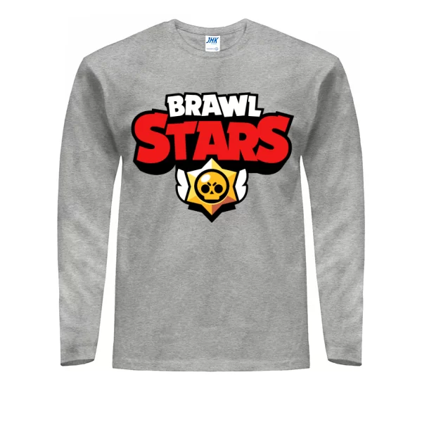 Мужской лонгслив Brawl Stars