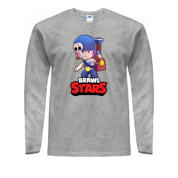 Мужской лонгслив Brawl Stars Penny
