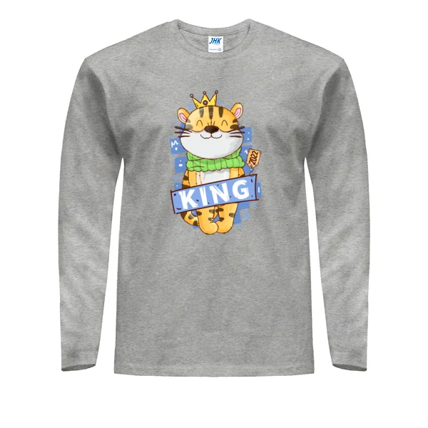 Мужской лонгслив King 2022