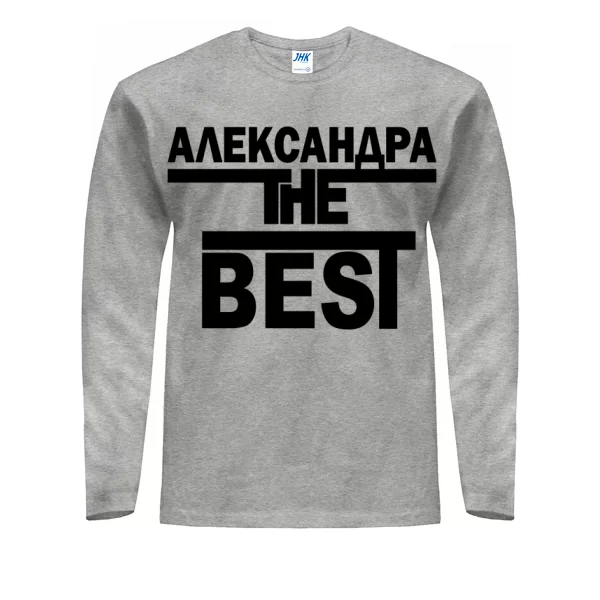 Мужской лонгслив Александра the Best