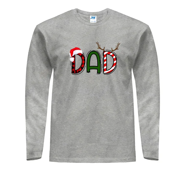 Мужской лонгслив Dad 2523