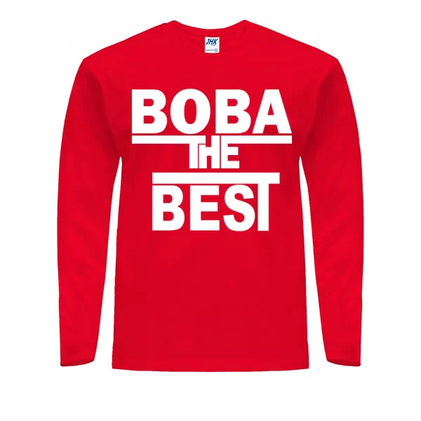 Мужской лонгслив Вова the Best