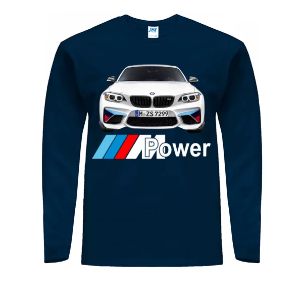Мужской лонгслив M Power
