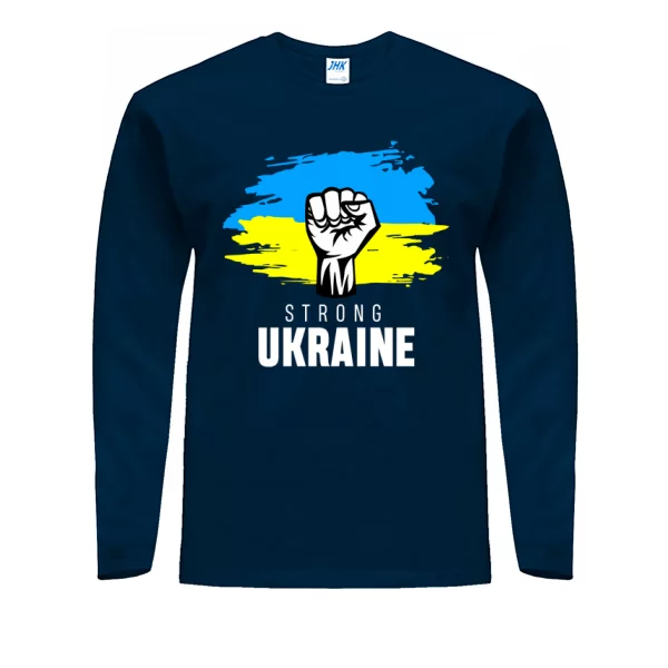 Чоловічий лонгслів Сильна Україна