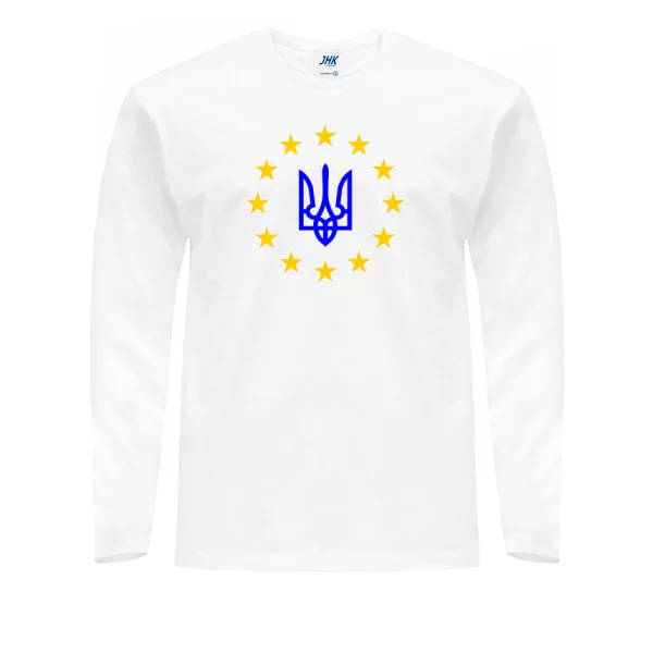 Мужской лонгслив Евро Украина