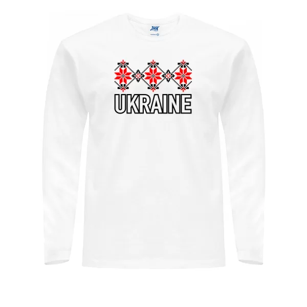 Мужской лонгслив Орнамент Ukraine