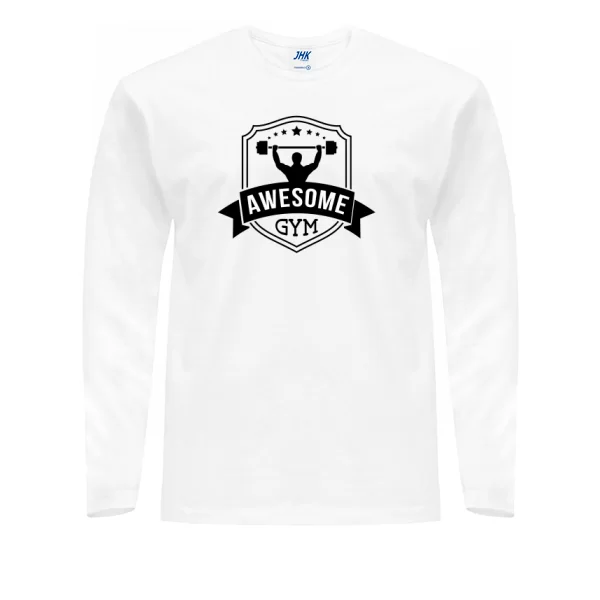 Чоловічий лонгслив Awesome Gym