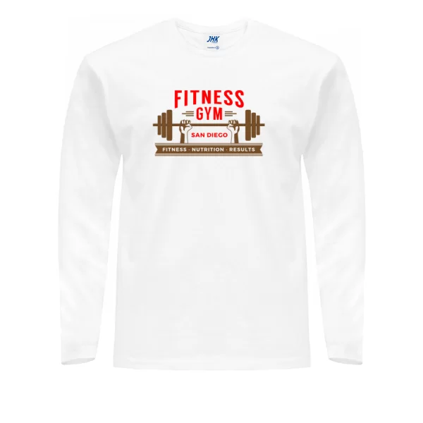 Мужской лонгслив Fitness Gym