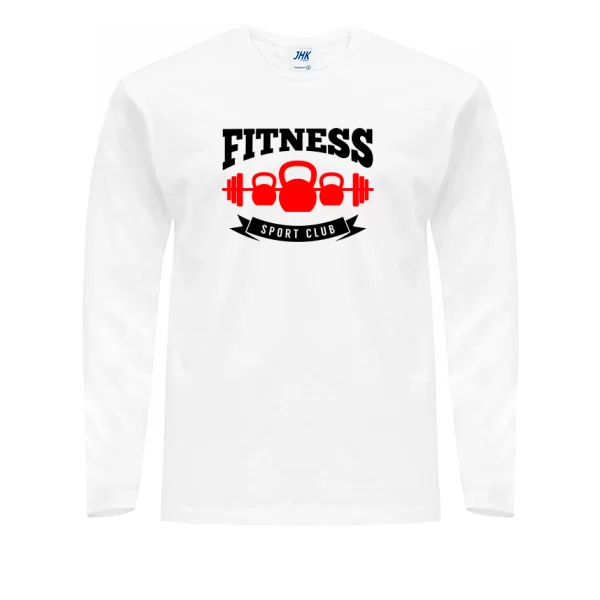 Мужской лонгслив Fitness Sport Club