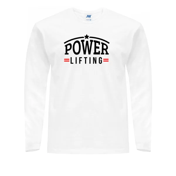 Мужской лонгслив Power Lifting