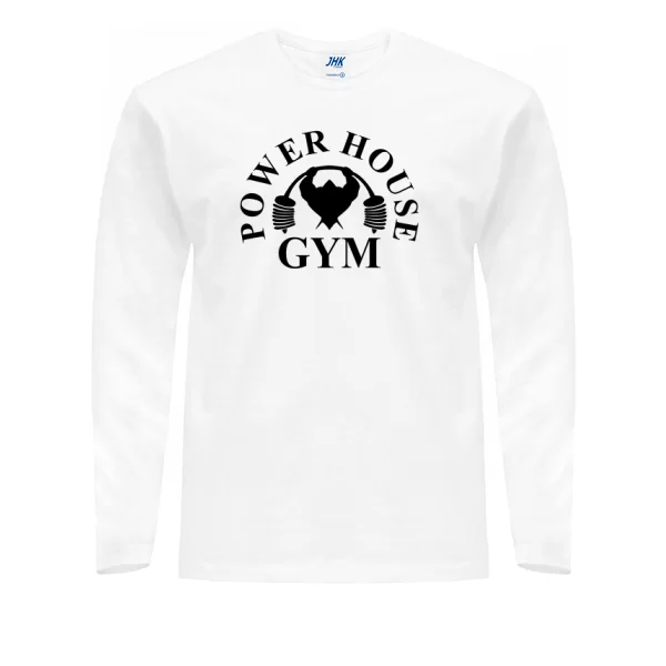 Мужской лонгслив Power House Gym
