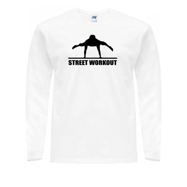 Мужской лонгслив Street Workout Стойка