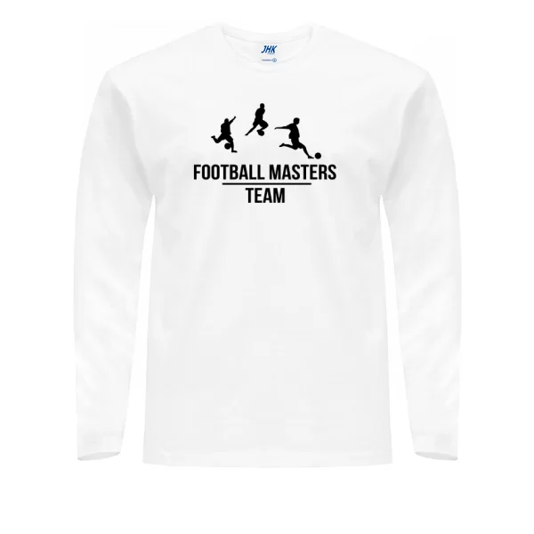 Мужской лонгслив Football Masters Team