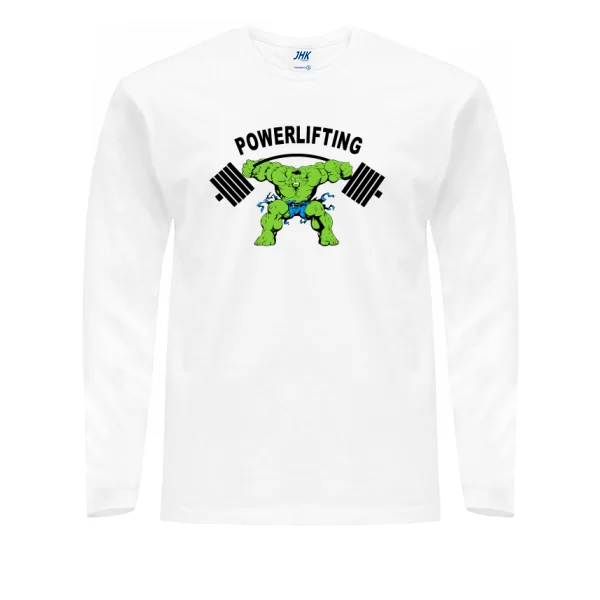 Мужской лонгслив Powerlifting