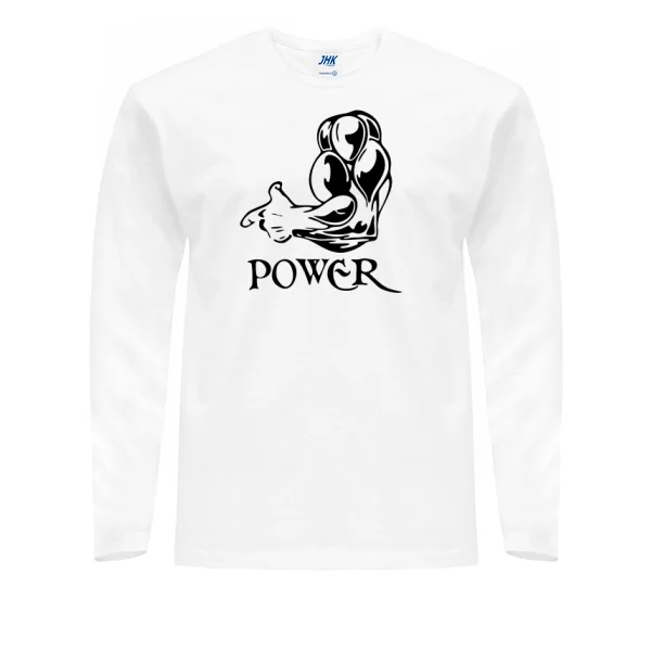 Мужской лонгслив Power 8079