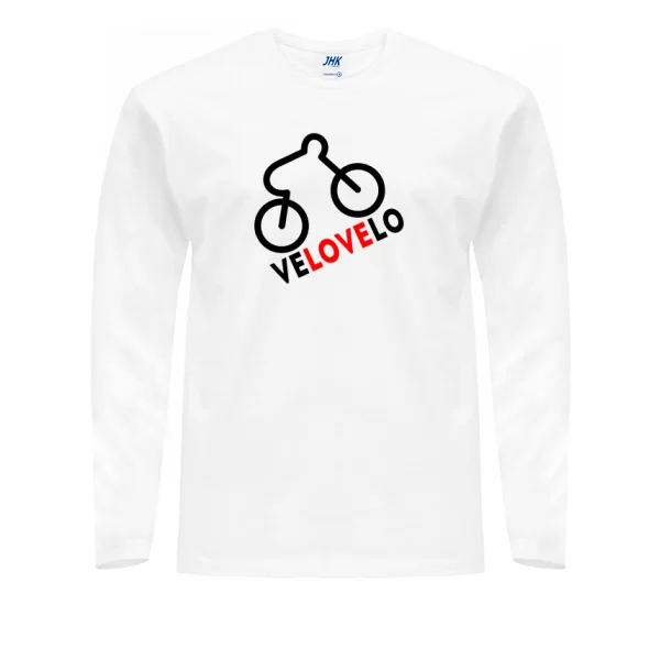 Мужской лонгслив Love Velo
