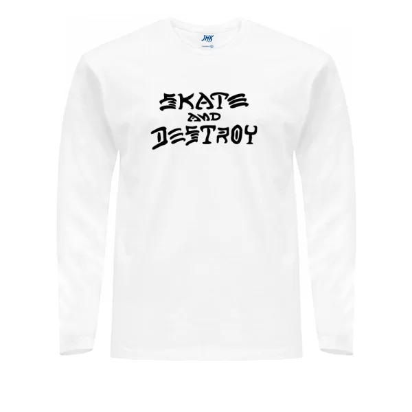 Мужской лонгслив Thrasher Skate and Destroy