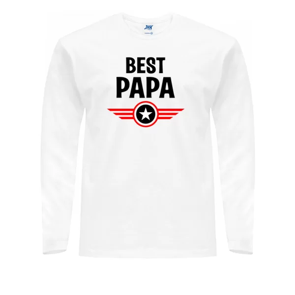 Чоловічий лонгслив Best Тато