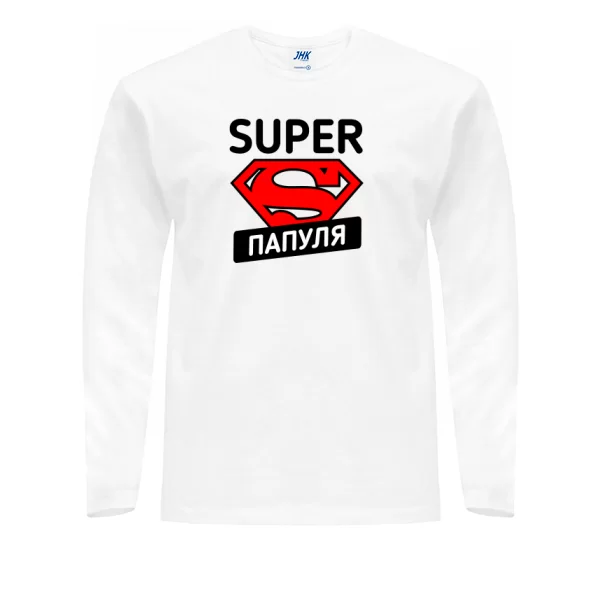 Чоловічий лонгслив Super Татуньо