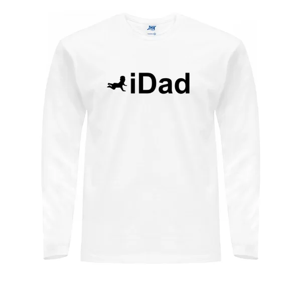 Мужской лонгслив I Dad