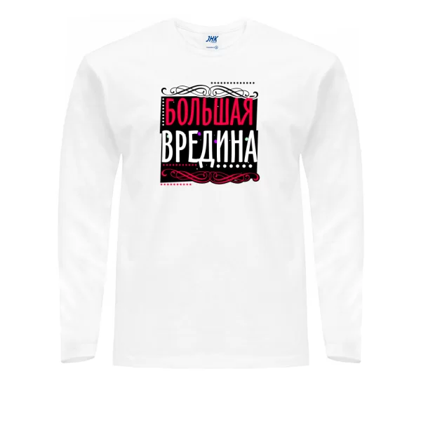 Мужской лонгслив Большая Вредина