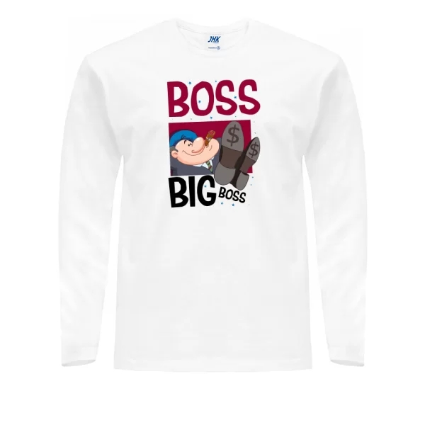 Мужской лонгслив Big Boss
