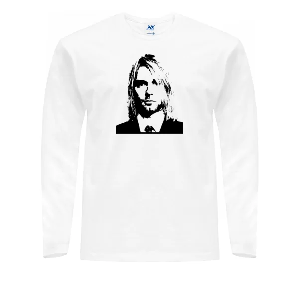 Мужской лонгслив Kurt лицо