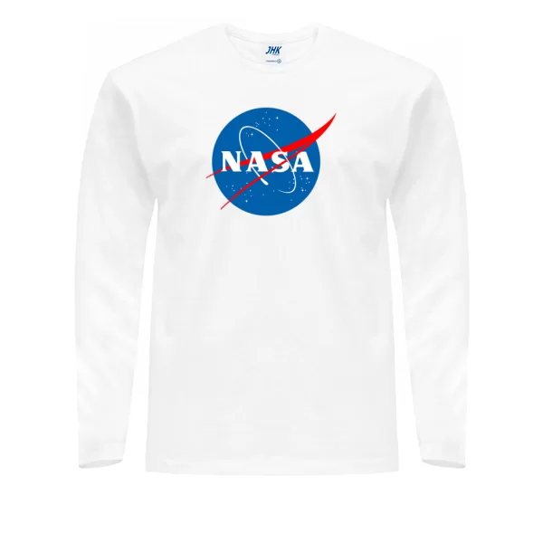 Мужской лонгслив Nasa