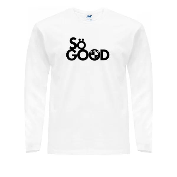 Мужской лонгслив So Good bmw