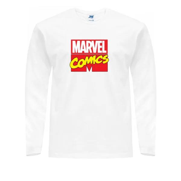 Мужской лонгслив Марвел Comics