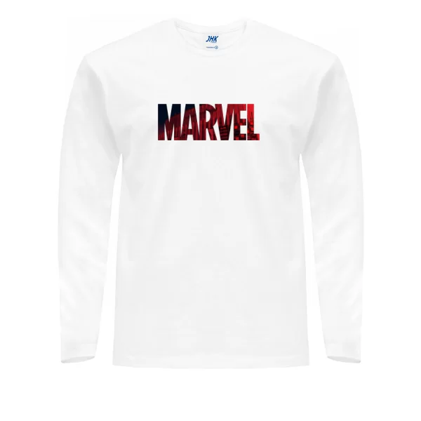 Мужской лонгслив Marvel logo
