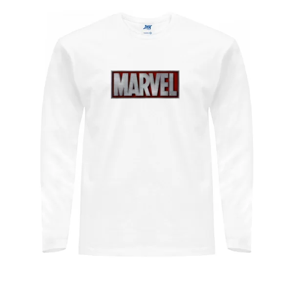 Мужской лонгслив Marvel 3D