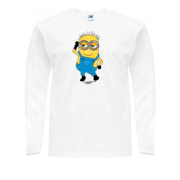 Мужской лонгслив Миньон Jerry