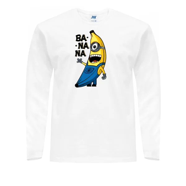 Мужской лонгслив Banana