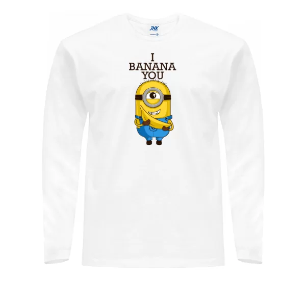 Мужской лонгслив Я Banana Ты Banana