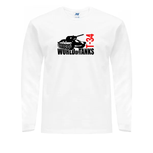 Мужской лонгслив World of Tanks Т-34
