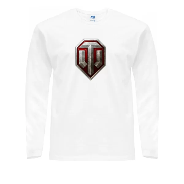 Мужской лонгслив Лого World of Tanks