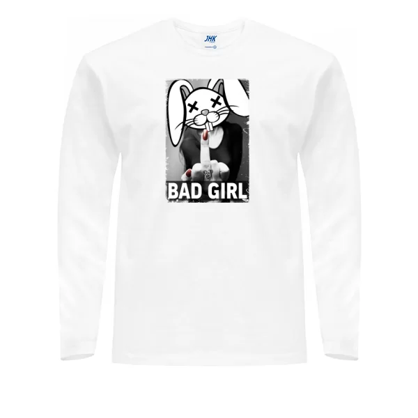 Мужской лонгслив Bad Girl