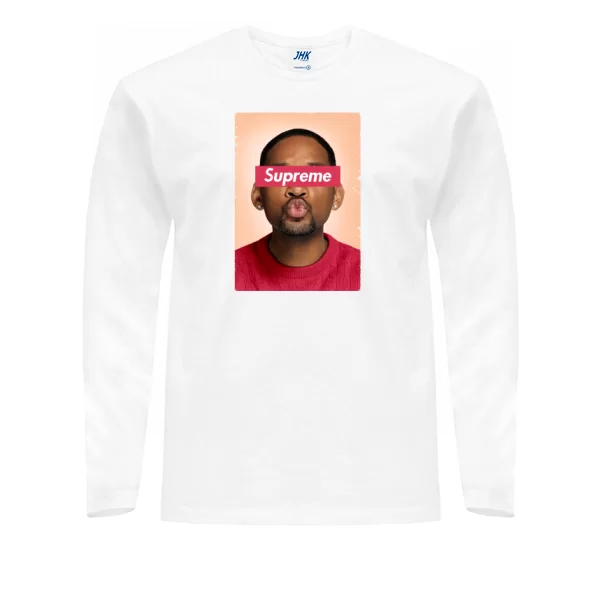 Мужской лонгслив Supreme Will Smith