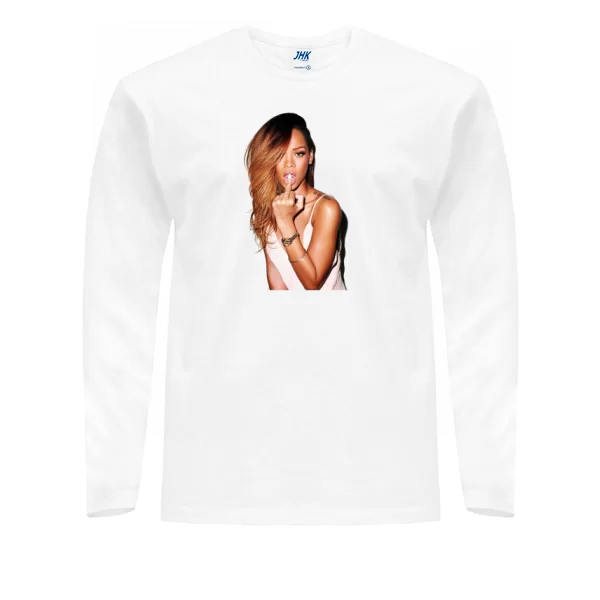 Мужской лонгслив Rihanna F*ck
