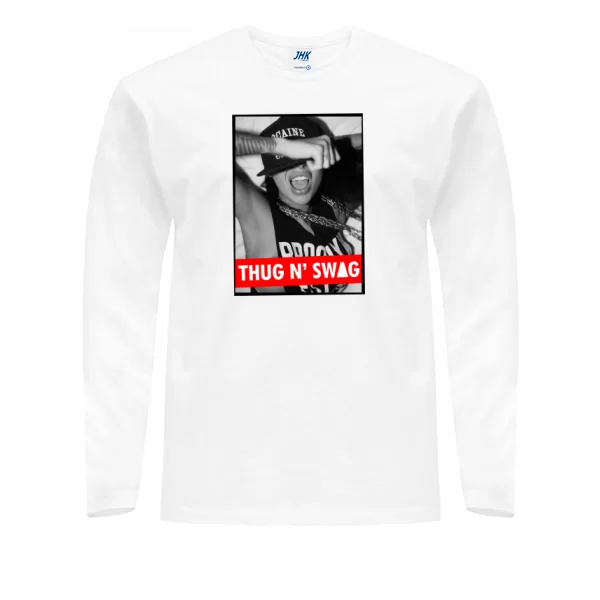 Мужской лонгслив Thug n'swag